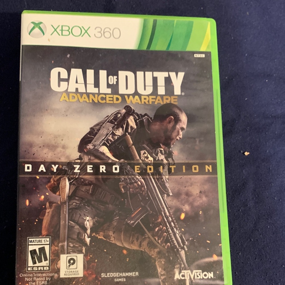 Call of Duty: Advanced Warfare Day Zero Edition for Xbox 360